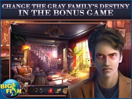 Изображение игры: Grim Tales: The Final Suspect - A Hidden Object Mystery (Full)