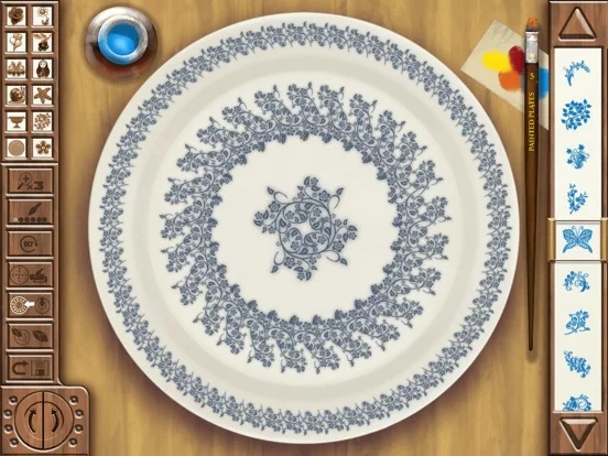 Изображение игры: Painted Plates Workshop