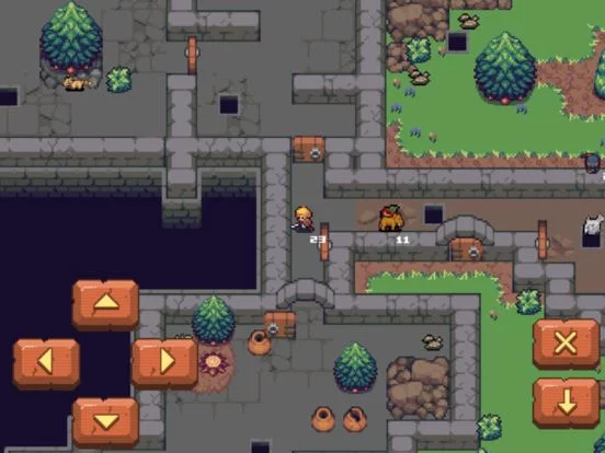 Изображение игры: Fantasy Maze