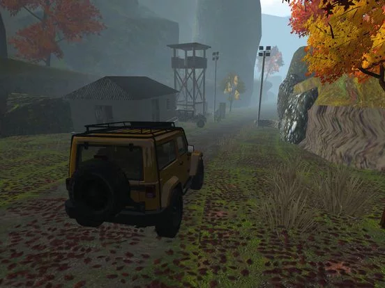 Изображение игры: 3D 4x4 Off-Road Truck Racing - Extreme Trials Driving Simulator FREE