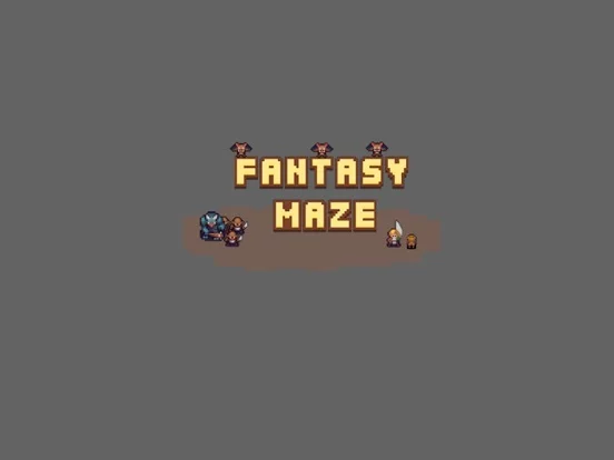 Изображение игры: Fantasy Maze