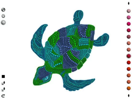 Изображение игры: Dotcraft Color Art Plus