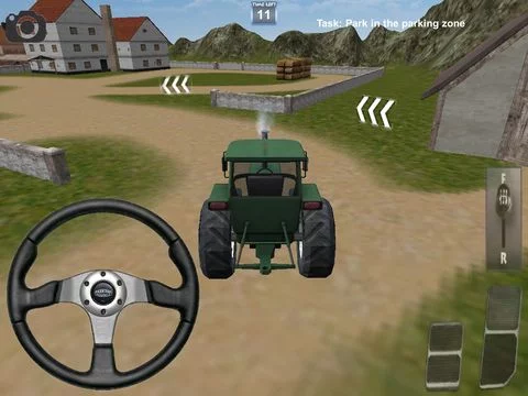 Изображение игры: Tractor Farm Simulator 3D