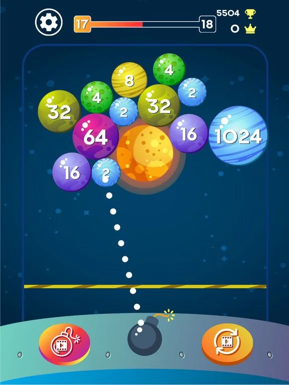 Изображение игры: 1024 Space