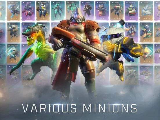 Изображение игры: Arena of Evolution: Red Tides