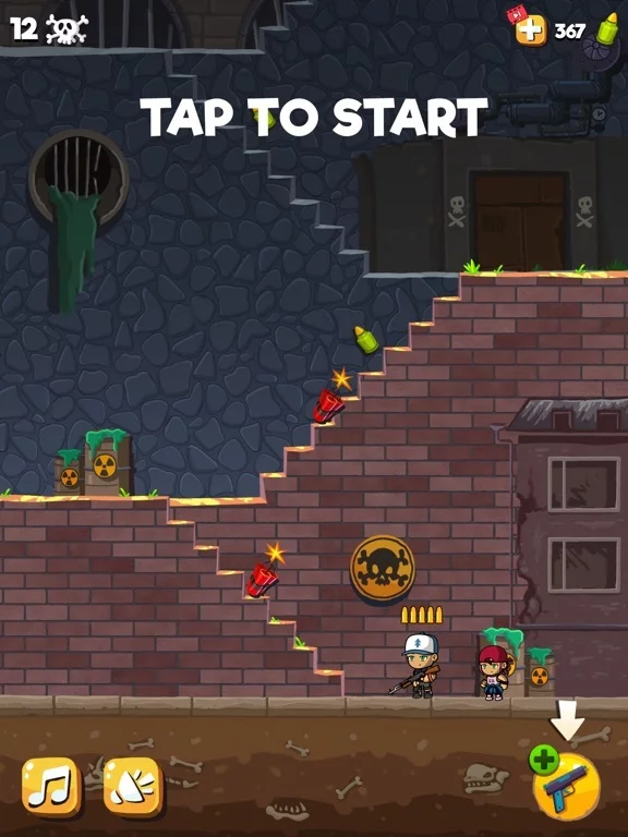 Изображение игры: Zombie Go Free