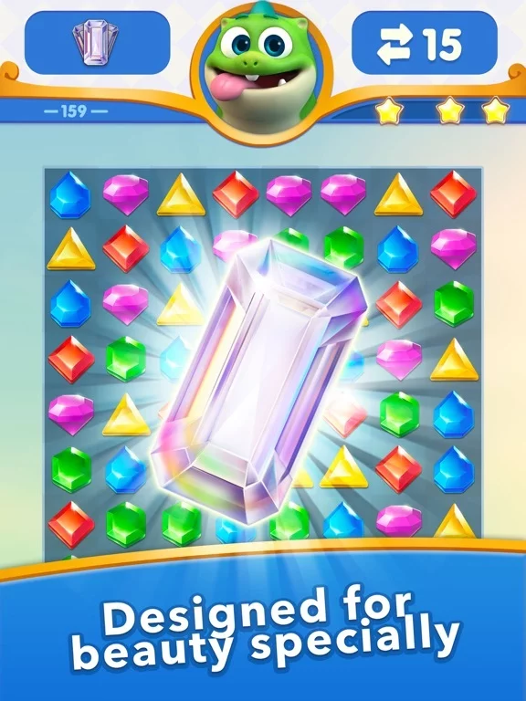 Изображение игры: Dragonbaby - Jewel Paradise