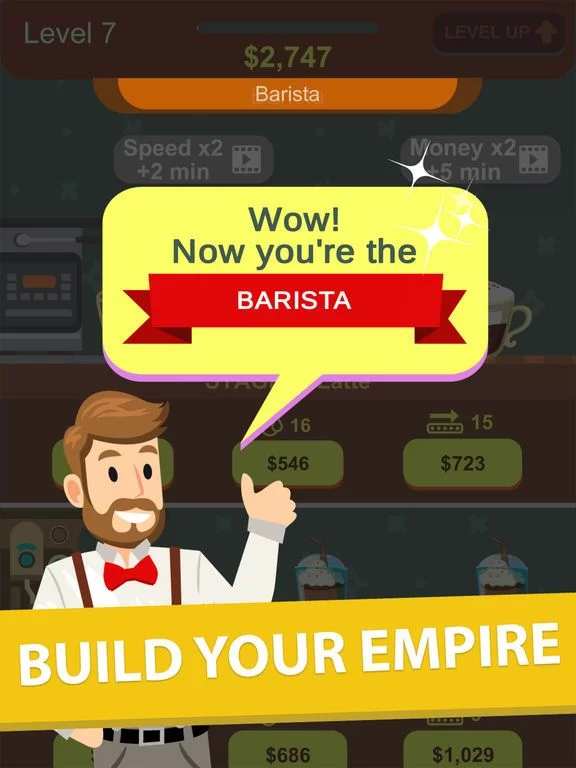 Изображение игры: Coffee Tap!