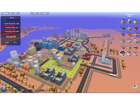 Изображение игры: 3D.City - Build Your Dream City !
