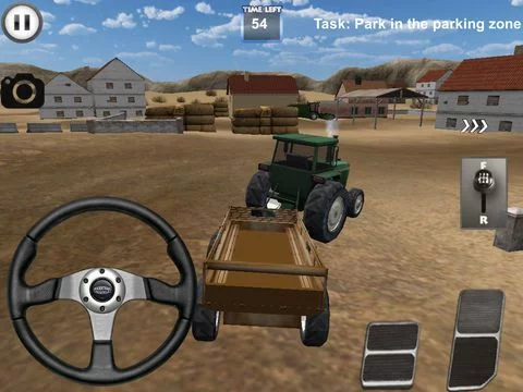 Изображение игры: Tractor Simulator 3D 2014