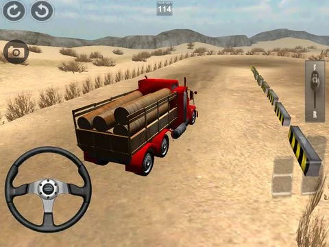 Изображение игры: Truck Challenge 3D
