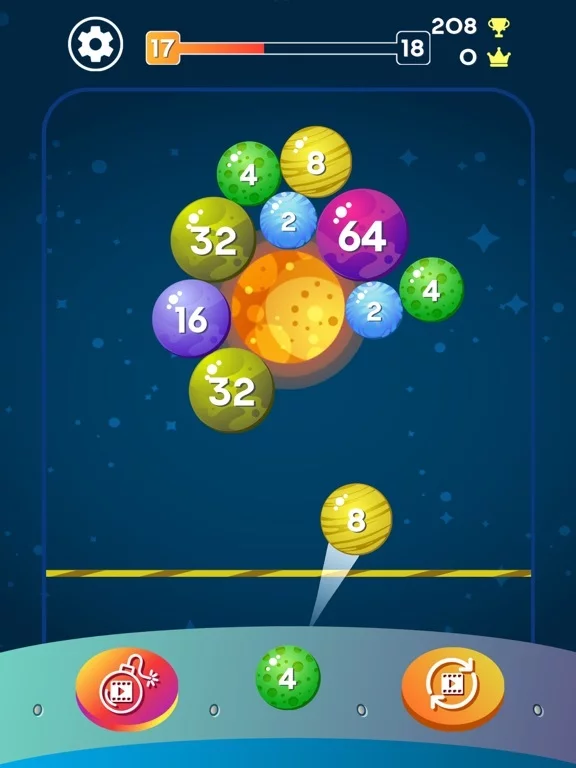 Изображение игры: 1024 Space
