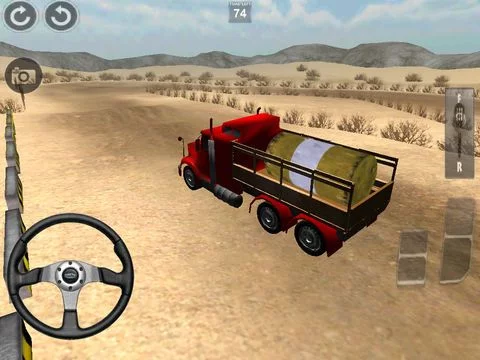 Изображение игры: Truck Challenge 3D