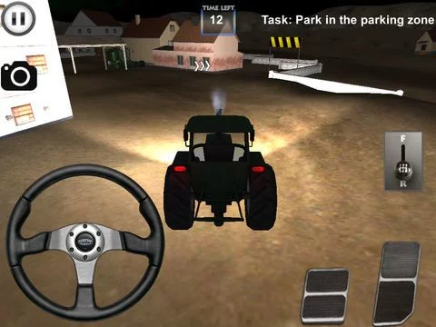 Изображение игры: Tractor Simulator 3D 2014