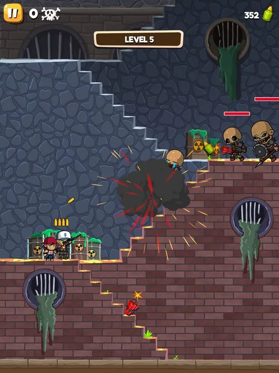 Изображение игры: Zombie Go Free