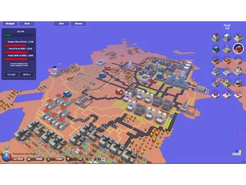 Изображение игры: 3D.City - Build Your Dream City !
