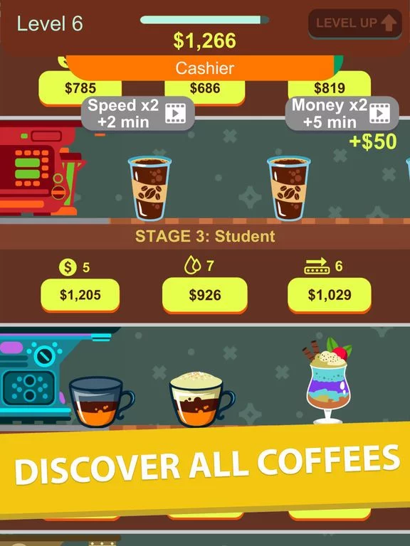 Изображение игры: Coffee Tap!