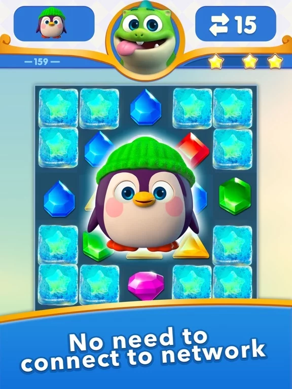 Изображение игры: Dragonbaby - Jewel Paradise