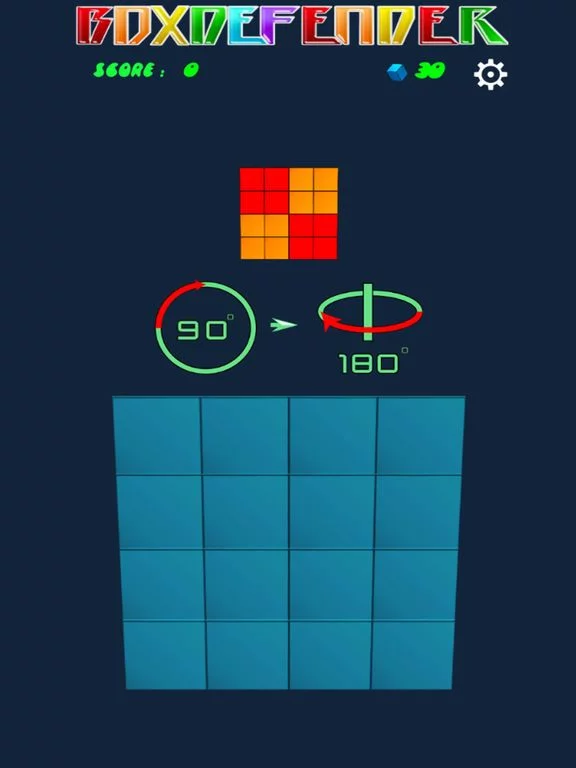 Изображение игры: BoxPuzzleCrash