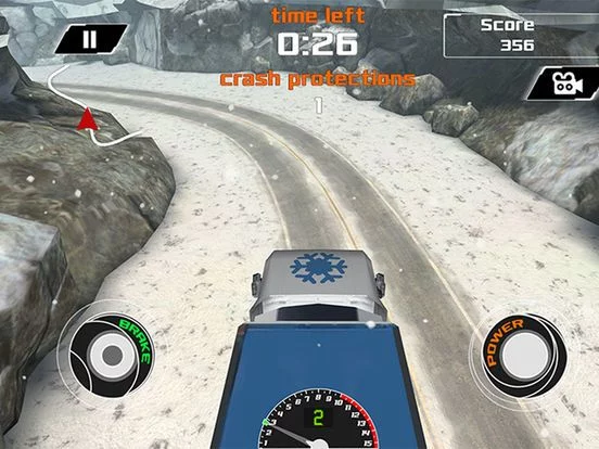 Изображение игры: 3D Semi Truck Ice Road Racing - eXtreme Nitro Boost Trucks Edition