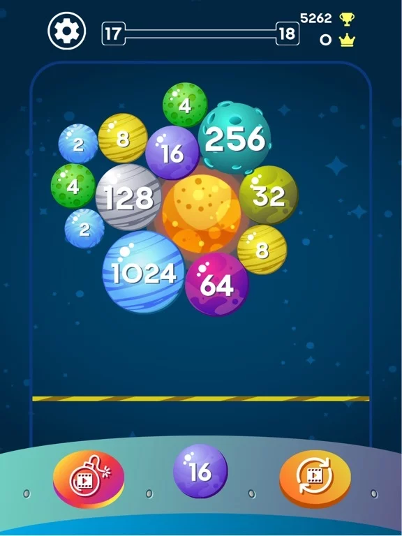 Изображение игры: 1024 Space