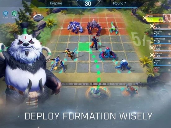 Изображение игры: Arena of Evolution: Red Tides