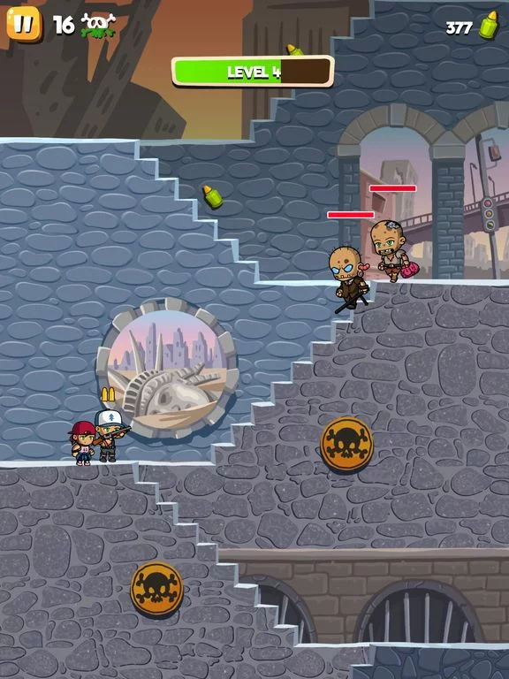 Изображение игры: Zombie Go Free