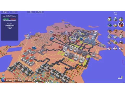Изображение игры: 3D.City - Build Your Dream City !