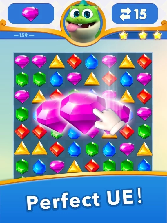 Изображение игры: Dragonbaby - Jewel Paradise
