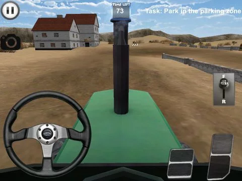 Изображение игры: Tractor Simulator 3D 2014