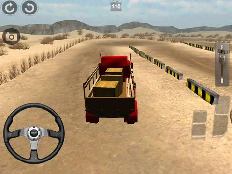 Изображение игры: Truck Challenge 3D