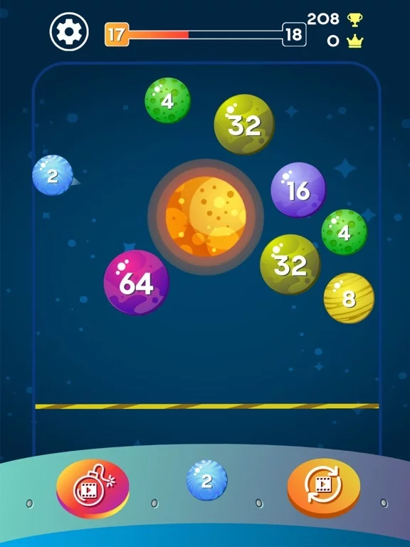Изображение игры: 1024 Space