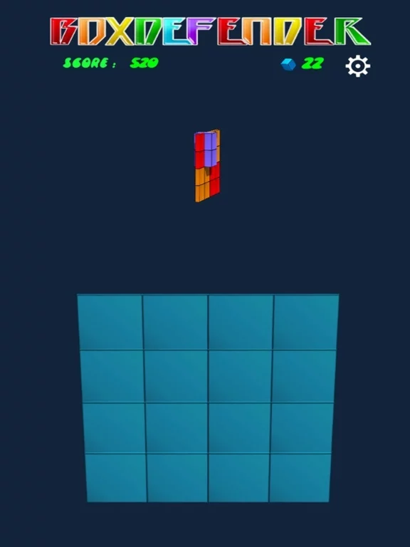 Изображение игры: BoxPuzzleCrash
