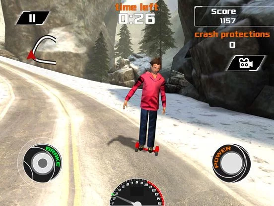 Изображение игры: Self Balancing Hoverboard Racing Simulator
