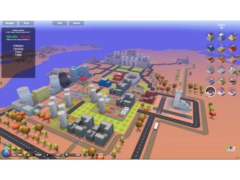 Изображение игры: 3D.City - Build Your Dream City !