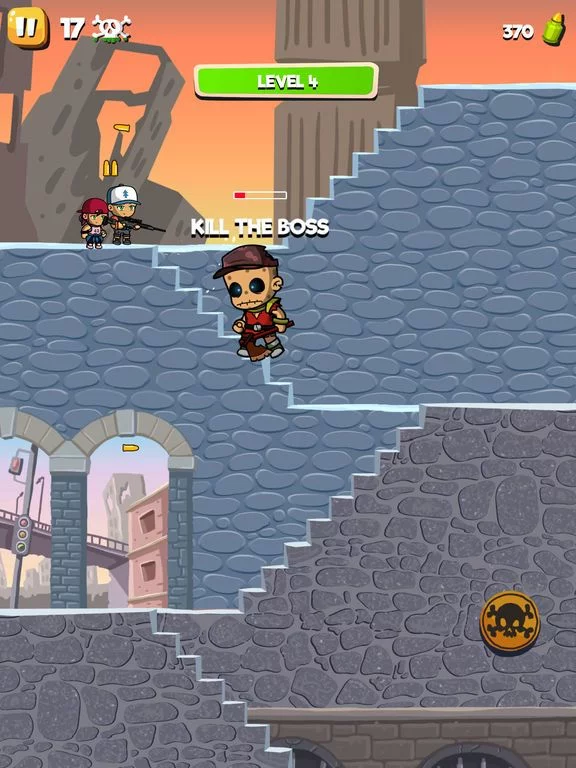 Изображение игры: Zombie Go Free