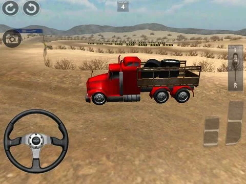 Изображение игры: Truck Challenge 3D