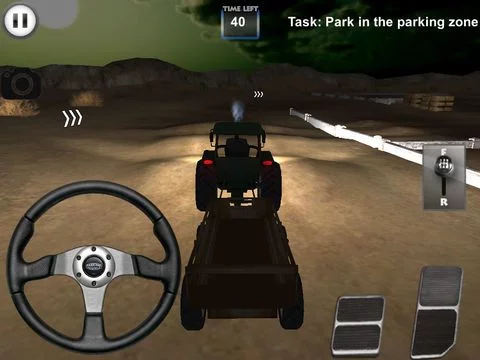 Изображение игры: Tractor Simulator 3D 2014