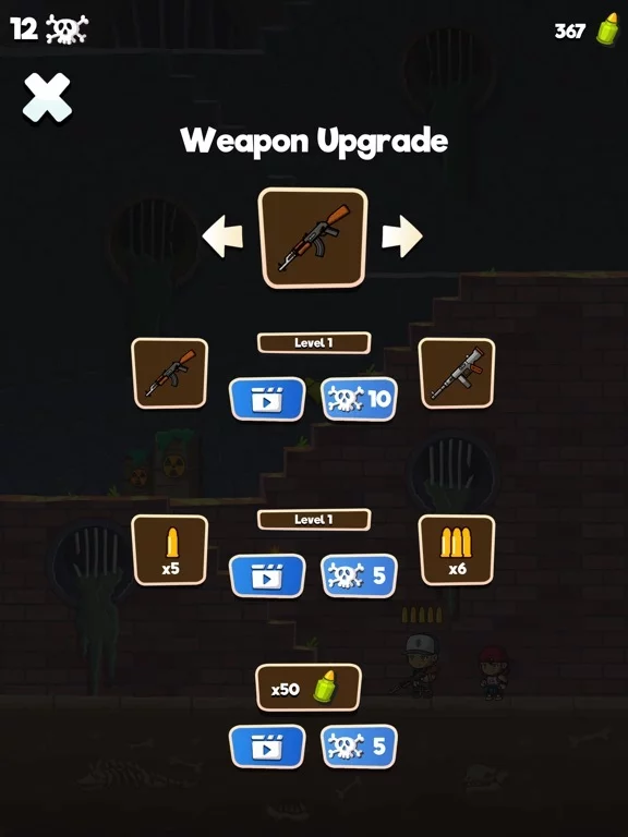 Изображение игры: Zombie Go Free