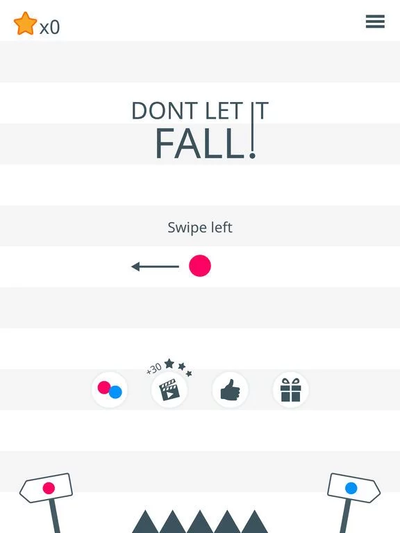 Изображение игры: Don't Let it Fall!