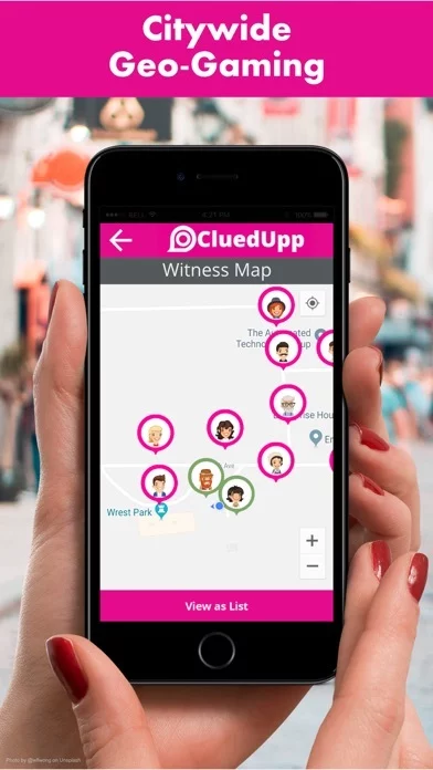 Изображение игры: CluedUpp Detective