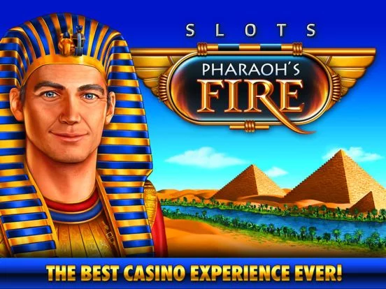 Изображение игры: Slots - Pharaoh's Fire