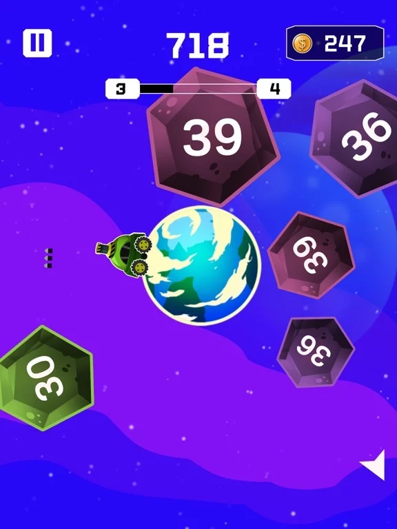 Изображение игры: Round Blast