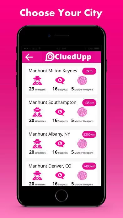 Изображение игры: CluedUpp Detective