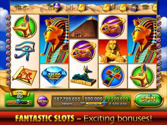 Изображение игры: Slots - Pharaoh's Fire