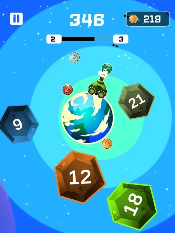 Изображение игры: Round Blast