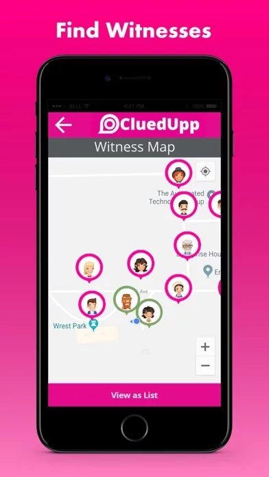 Изображение игры: CluedUpp Detective