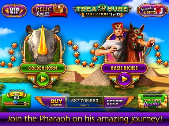 Изображение игры: Slots - Pharaoh's Fire