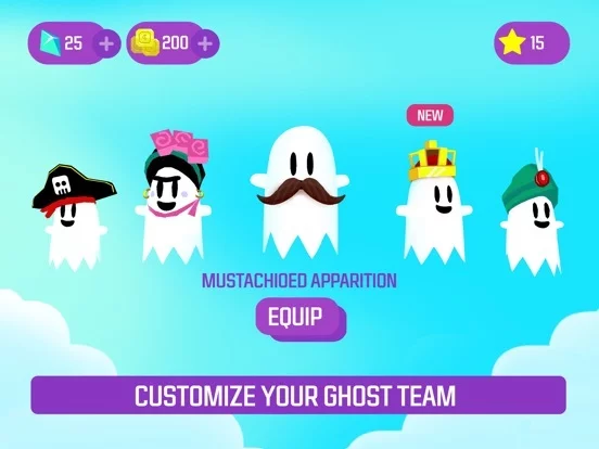 Изображение игры: Ghost Game!
