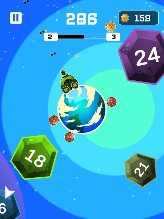 Изображение игры: Round Blast